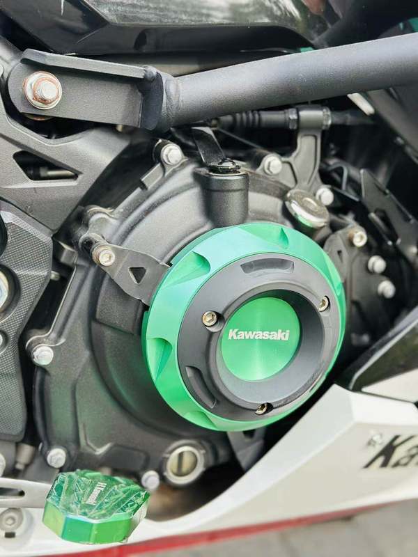 二手川崎Ninja 400