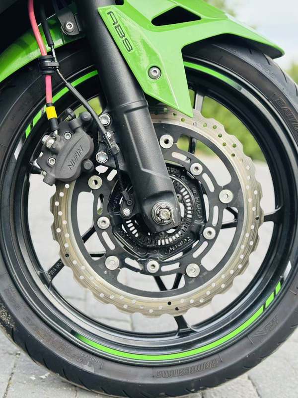 二手川崎Ninja 400