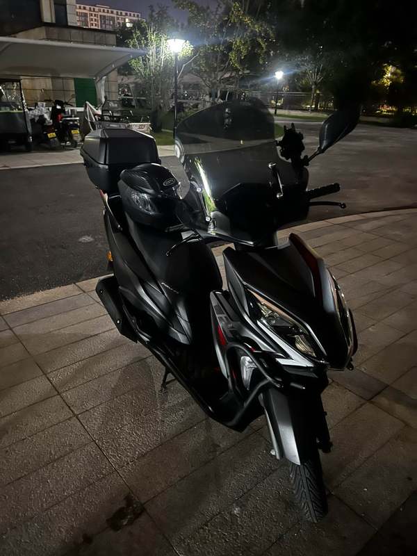 二手新大洲本田裂行 RX125Fi