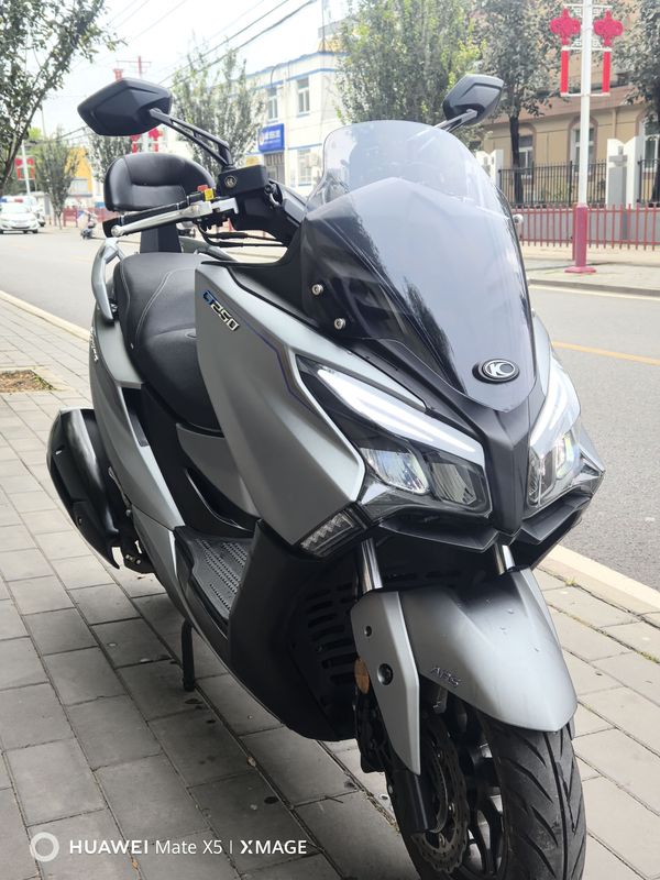 二手光阳赛艇 CT250