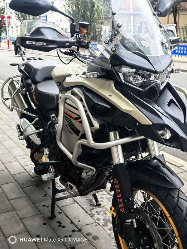 二手贝纳利TRK552