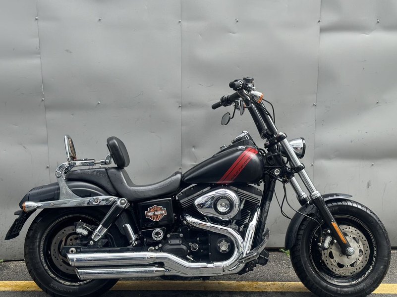 二手哈雷戴维森肥霸 Fat Bob