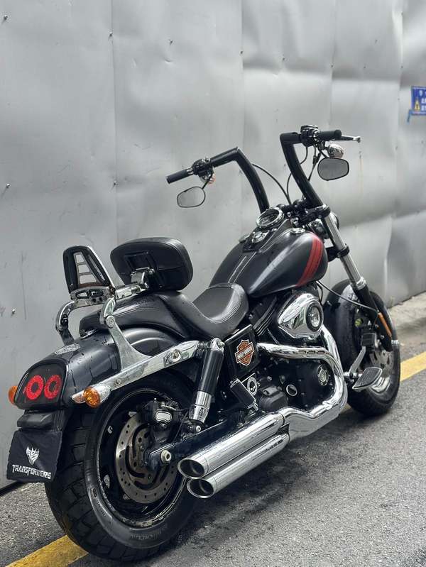 二手哈雷戴维森肥霸 Fat Bob