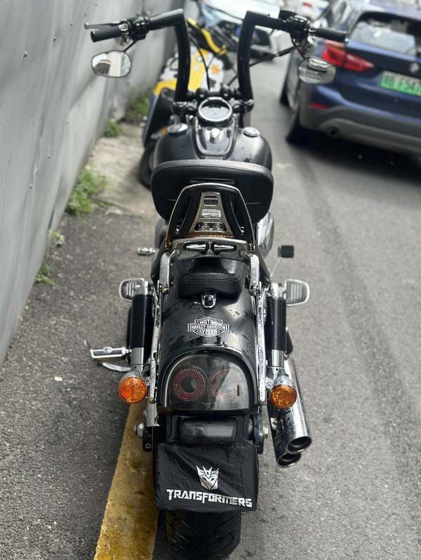二手哈雷戴维森肥霸 Fat Bob