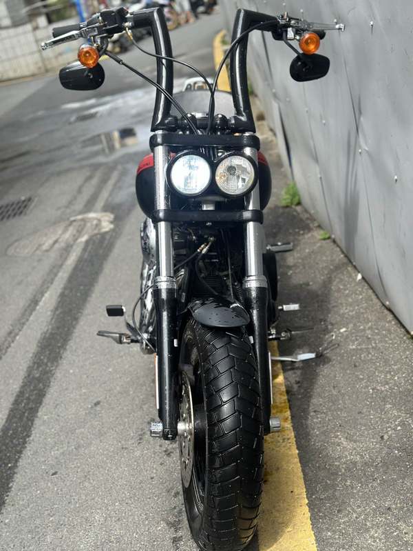 二手哈雷戴维森肥霸 Fat Bob