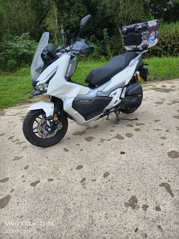 二手大阳V锐 ADV150