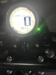 二手建设雅马哈GT150 Fazer
