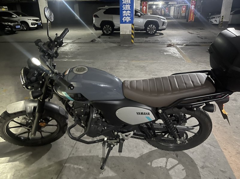 二手建设雅马哈GT150 Fazer
