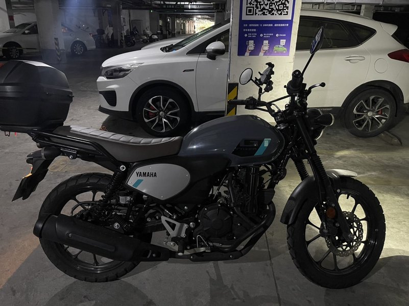 二手建设雅马哈GT150 Fazer