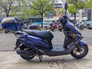二手济南铃木优驿 UE125T