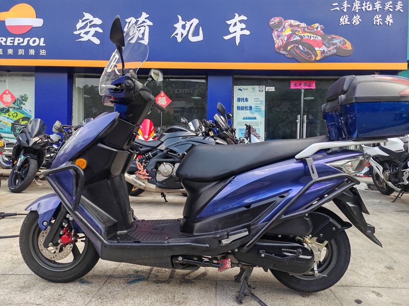 二手济南铃木优驿 UE125T