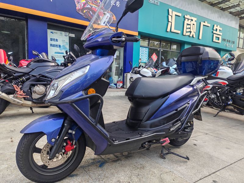 二手济南铃木优驿 UE125T