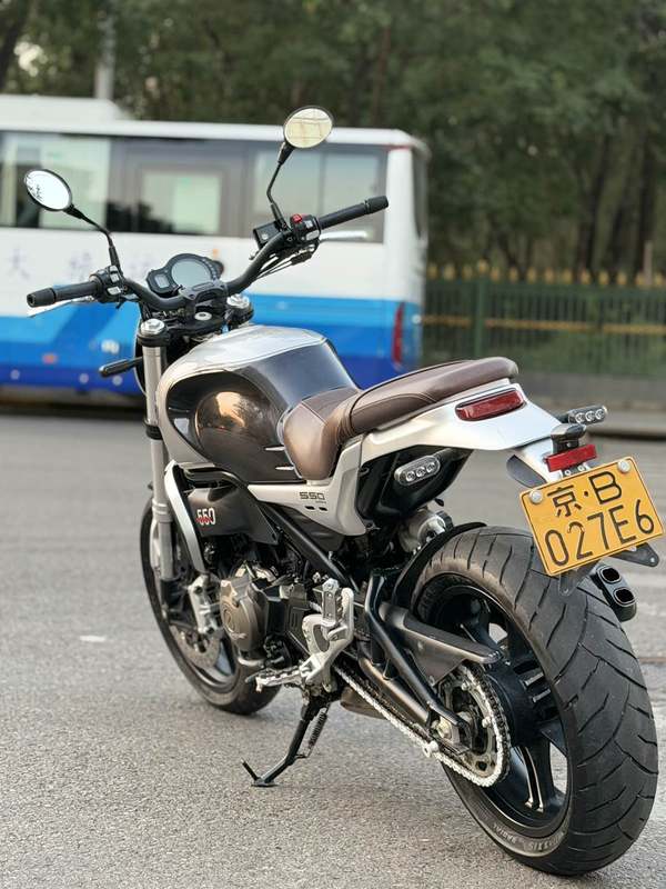 二手QJMOTOR逸550