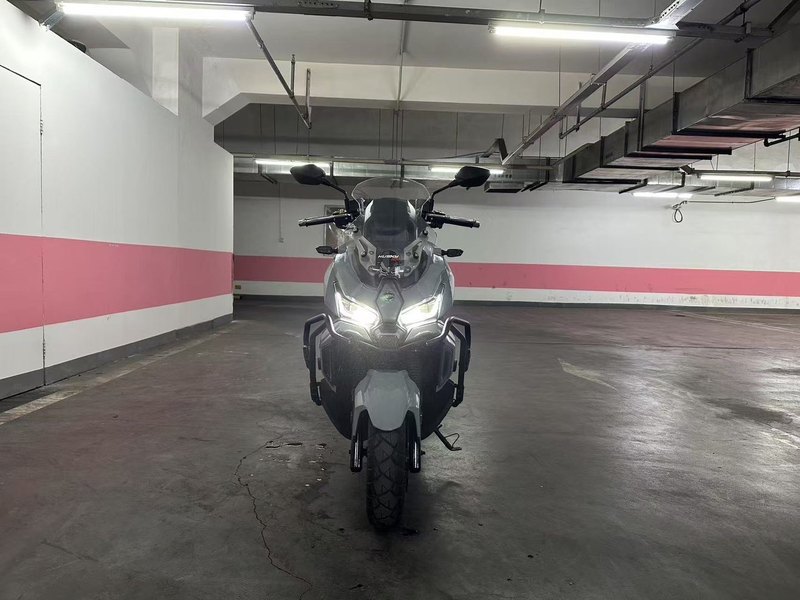 二手三阳哈士奇 Husky ADV150