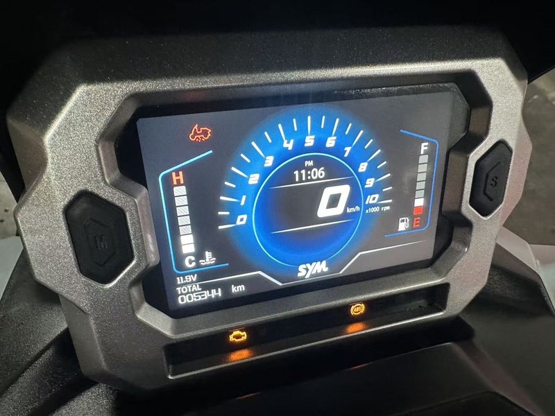 二手三阳哈士奇 Husky ADV150