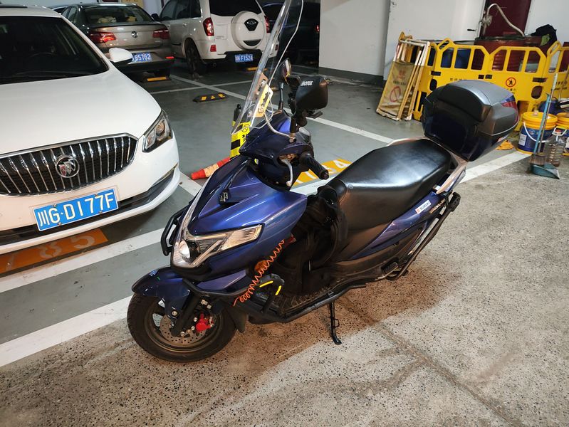 二手济南铃木优驿 UE125T