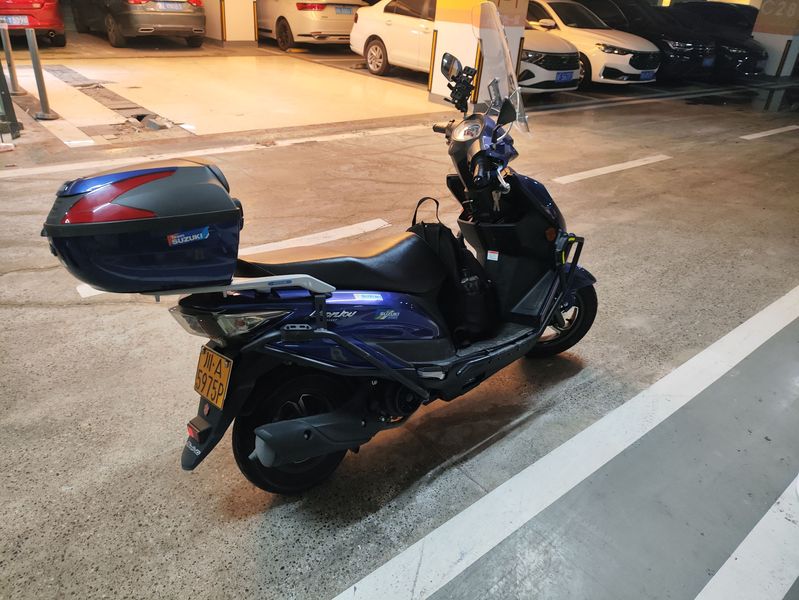 二手济南铃木优驿 UE125T