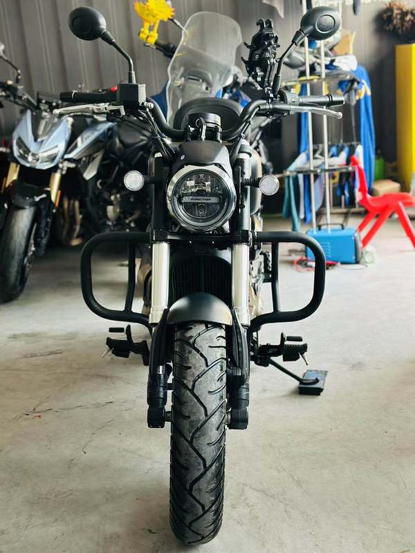 二手QJMOTOR闪300