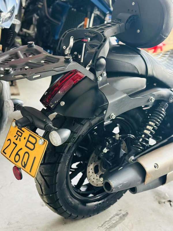 二手QJMOTOR闪300