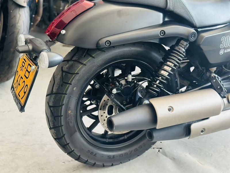 二手QJMOTOR闪300