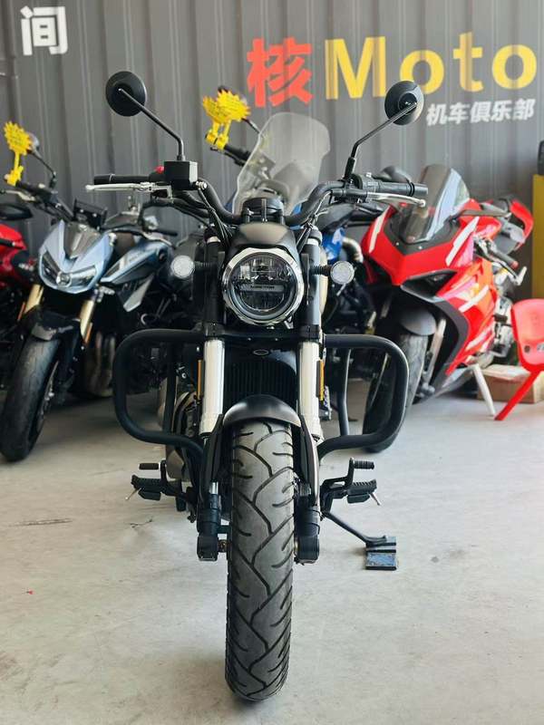 二手QJMOTOR闪300
