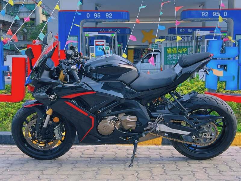 二手QJMOTOR赛600