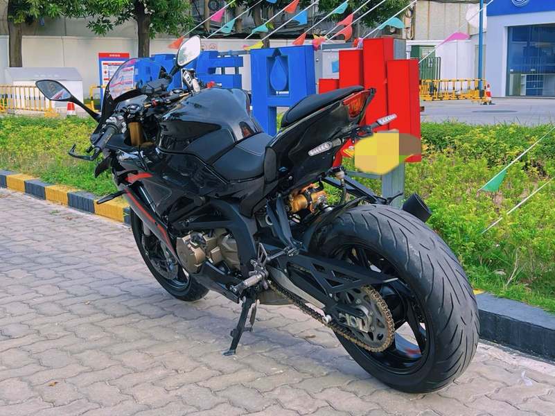 二手QJMOTOR赛600