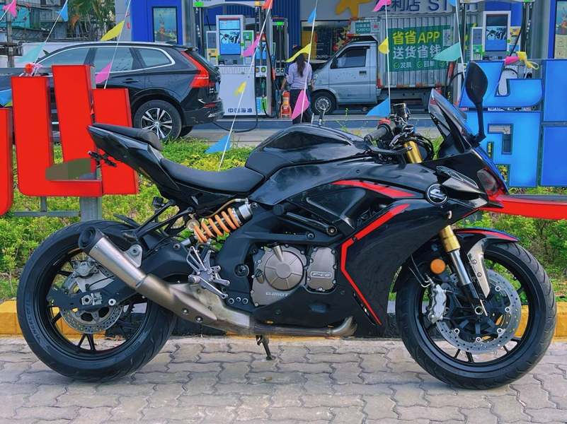 二手QJMOTOR赛600