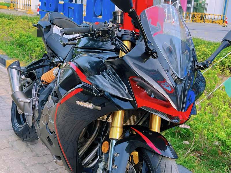 二手QJMOTOR赛600
