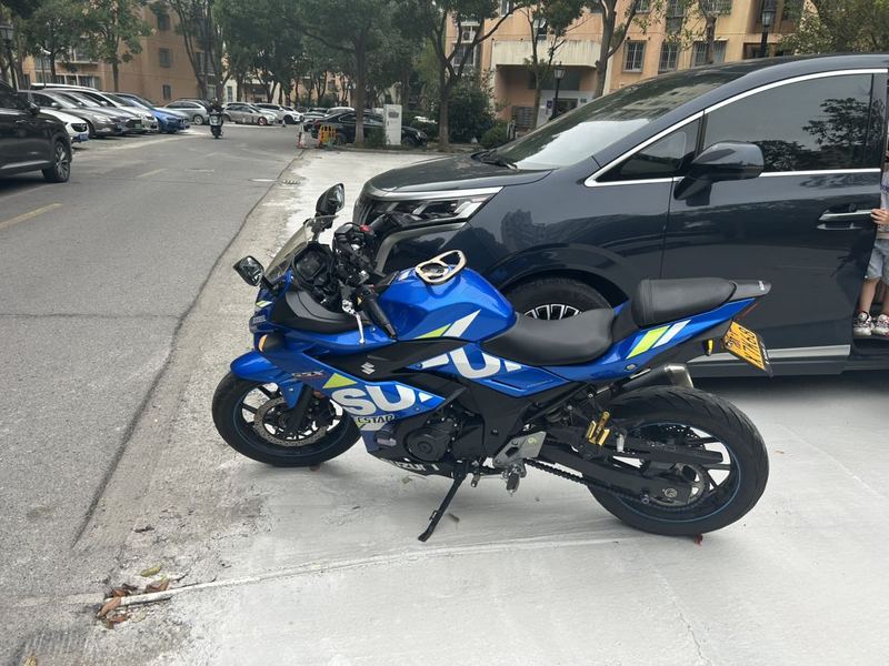 二手豪爵铃木GSX250R