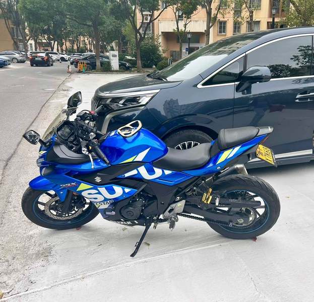 二手豪爵铃木GSX250R