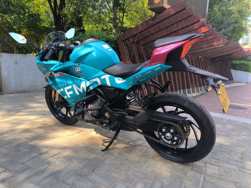 二手春风250SR