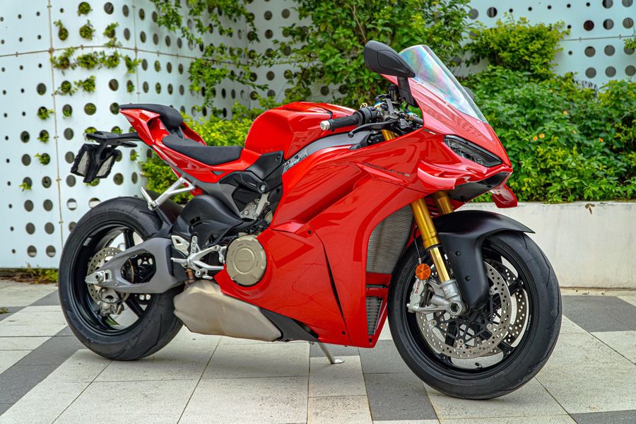 二手杜卡迪Panigale V4