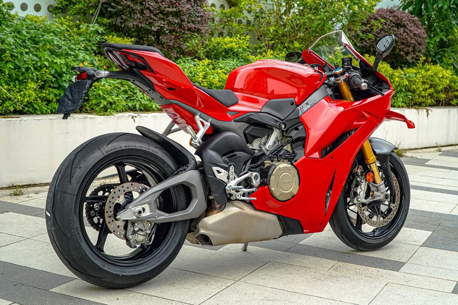 二手杜卡迪Panigale V4