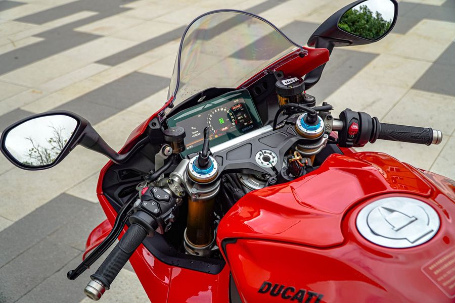 二手杜卡迪Panigale V4