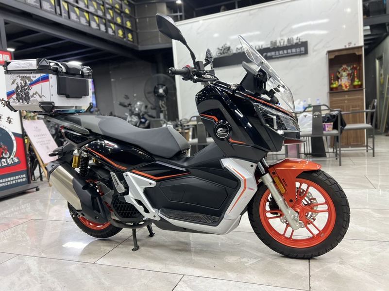 二手QJMOTOR鸿150ADV
