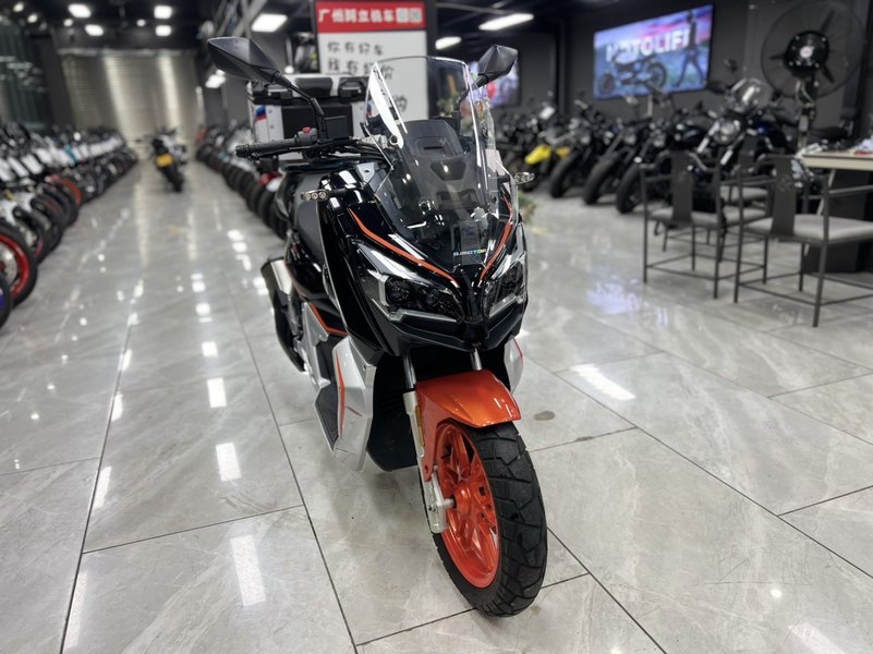 二手QJMOTOR鸿150ADV