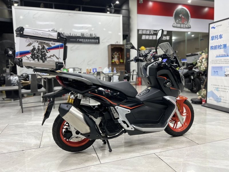 二手QJMOTOR鸿150ADV