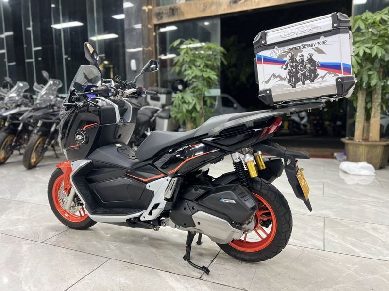 二手QJMOTOR鸿150ADV