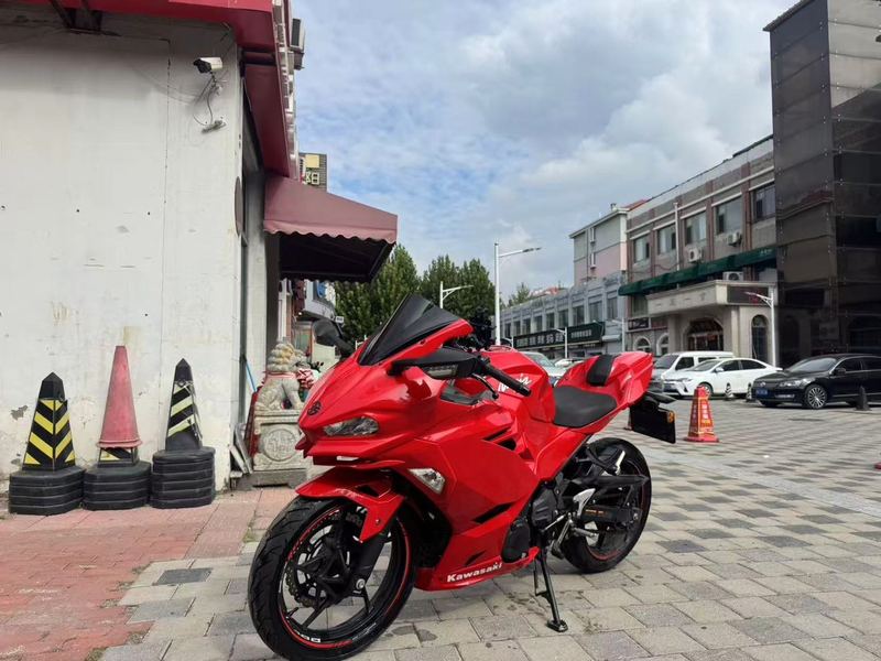 二手川崎Ninja 400