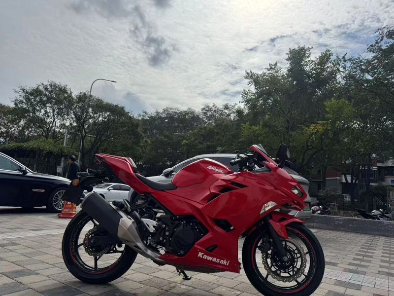 二手川崎Ninja 400