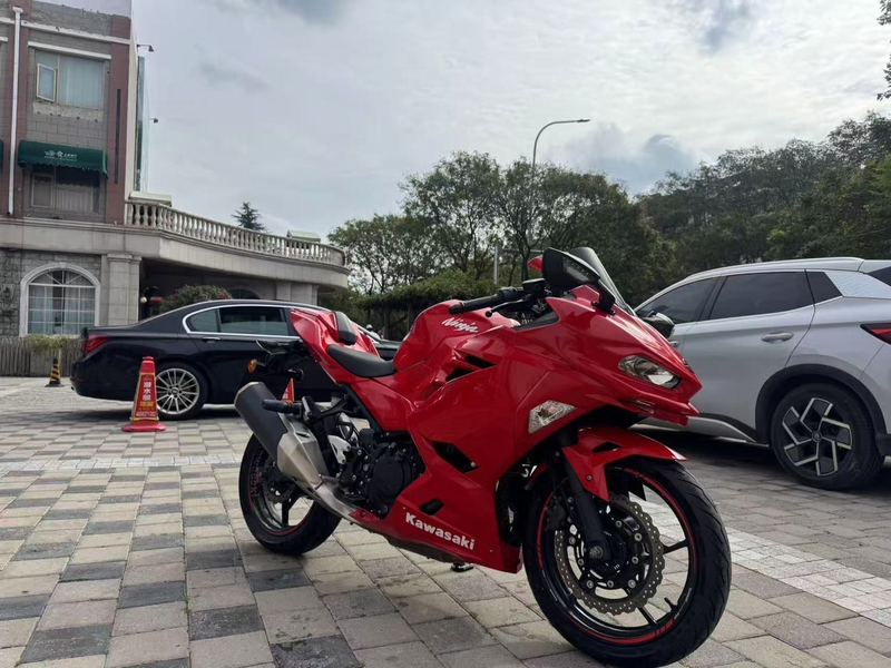 二手川崎Ninja 400
