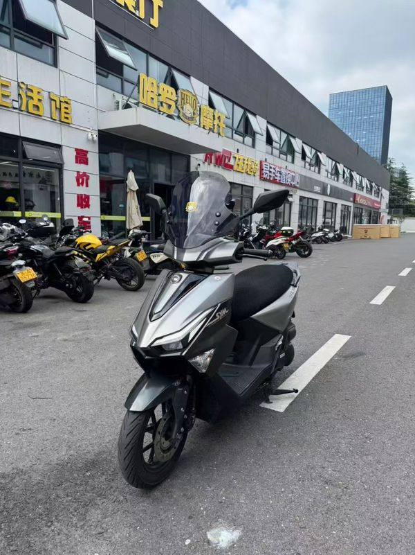 二手三阳行 SHEX125
