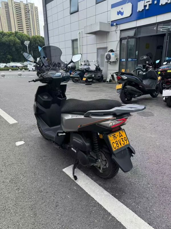 二手三阳行 SHEX125