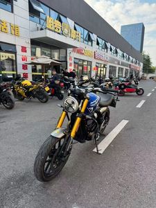 二手凯旋Speed 400