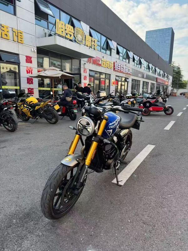 二手凯旋Speed 400