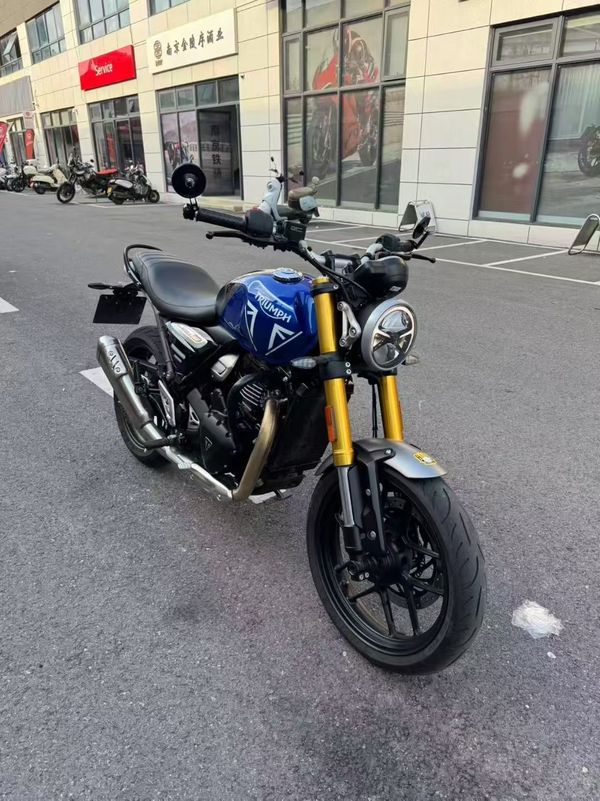 二手凯旋Speed 400