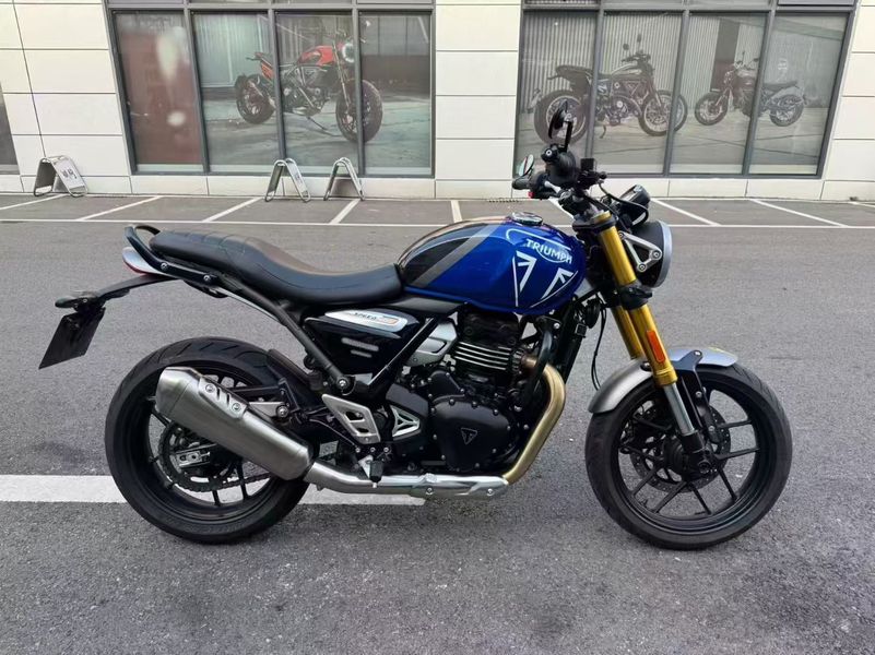 二手凯旋Speed 400