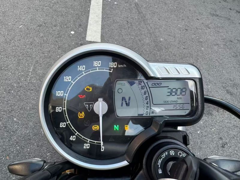 二手凯旋Speed 400