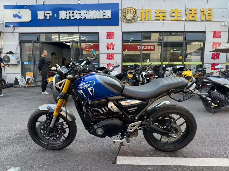 二手凯旋Speed 400